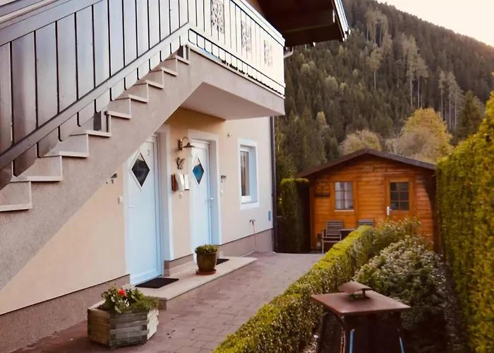 In Hollersbach Im Pinzgau Tatil Evi *
